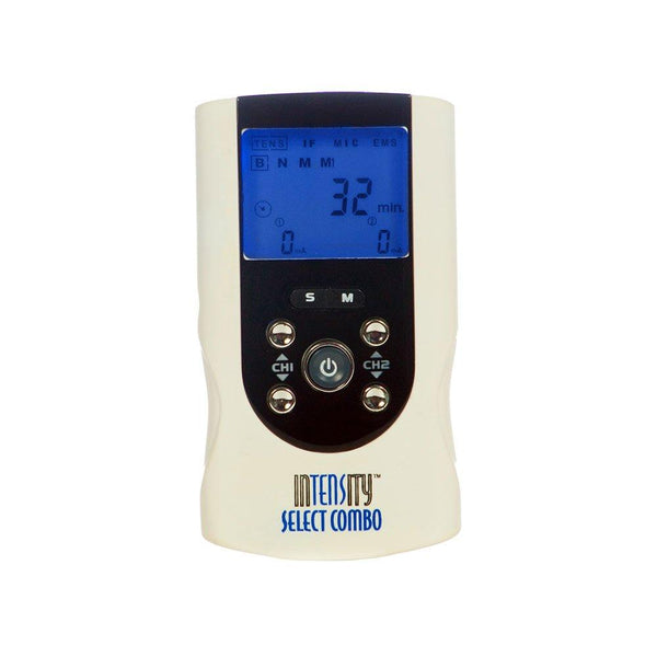 InTENSity Select Combo: Digital Unit TENS-EMS-IF-Microcurrent Therapy
